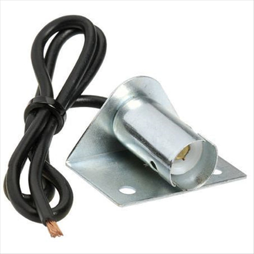 Globe Holder BA9s Surface Mount Pre Wired - 1 Pce 49820