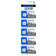 Maxell Silver Oxide SR936SW Watch Battery â€“ Button Cell, 5-Pack