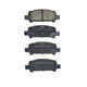 RDA GP MAX LOW METALLIC BRAKE PAD SET SUBARU RDB1379
