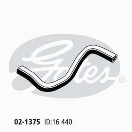 Gates Moulded Heater Hose 02-1375