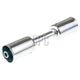 OEX Steel Fitting # 6 Splicer Beadlock #6 Straight With R134a Port