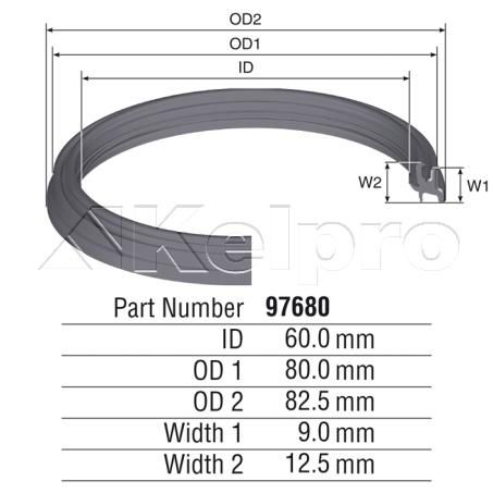 Kelpro Oil Seal 97680