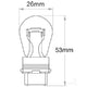 OEX Wedge Globe 12V 27/6W Standard - 10 Pce GLX43278