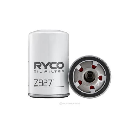 RYCO OIL FILTER - (SPIN-ON) Z927