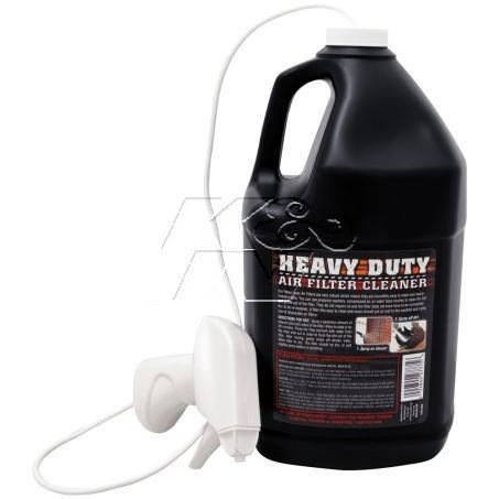 K&N Heavy Duty Air Filter Cleaner Spray 3.7KG 99-0638