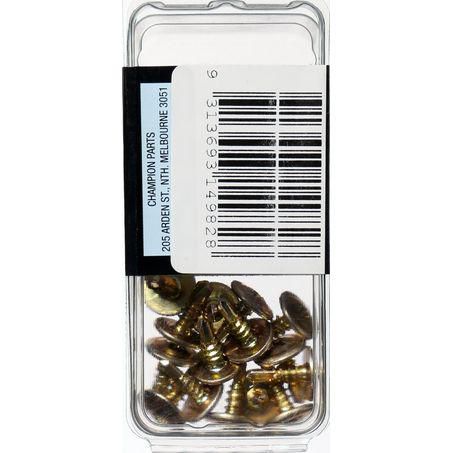 CHAMPION AUTO PARTS Champion Self Tapping Screw Pack 6G x 16 x 22mm BH283