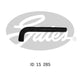 Gates Moulded Heater Hose 02-0051