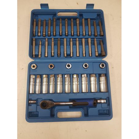 SAS AUTO PARTS SHOCK ABSORBER TOOL SET 43PCS TL-STF6610A