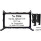 METRA 95-8237B GLOSS BLACK DOUBLE DIN DASH KIT | 2015+ SUITS TOYOTA ALPHARD (C30)