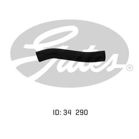 Gates Radiator Hose Upper 05-0743