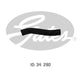 Gates Radiator Hose Upper 05-0743