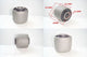 RUBR FR LWR SHOCK BUSH TOY PRADO 90-120 SER HILUX 180 SER - 90903-89012