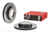 D/ROTOR FR TOY TGN GGN KUN 05> 319*28*26 VENT 6STUD 108id 67H - 09.D617.11