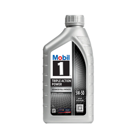 MOBIL 1 FS X2 5W-50 API SQ/SP/SN ACEA A3/B4 (1LT) 148535