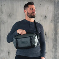 WANDRD Rogue 9L Camera Sling Bag â€“ Durable & Compact, Wasatch Green