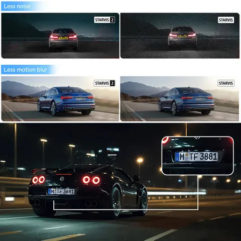 Viofo A329 4K Single Channel Dash Cam – WiFi 6 & GPS