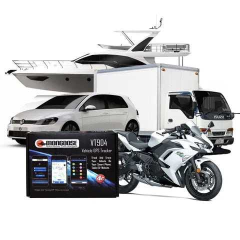 Mongoose VT-4G GPS Vehicle Tracker | Real-Time Location & Security Monitoring