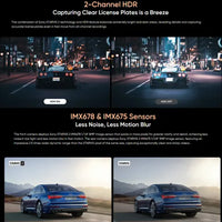 Viofo A329 Dash Cam – 4K Front + 2K Rear, Wi-Fi, GPS, Dual Channel