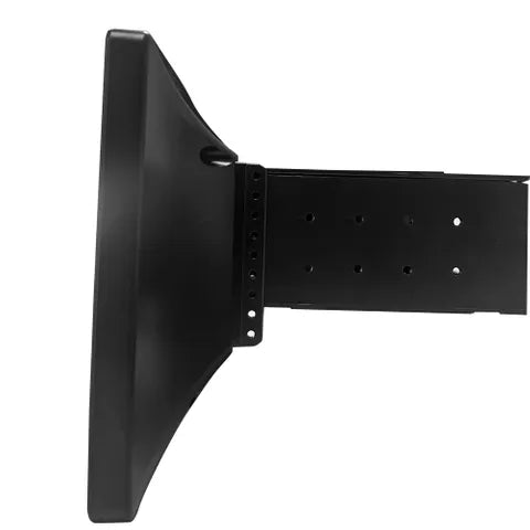 Universal 10.1" Android Radio Frame | Converts Single DIN to 10.1 Inch Touchscreen Dash Kit