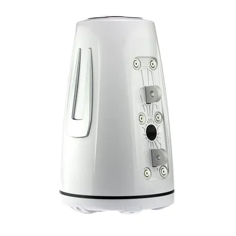 Fusion 6.5" Tower Speaker White | SG-FLT652SPW with CRGBW LED Lighting