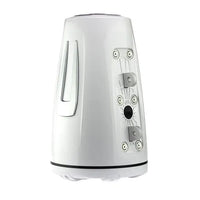 Fusion 6.5" Tower Speaker White | SG-FLT652SPW with CRGBW LED Lighting