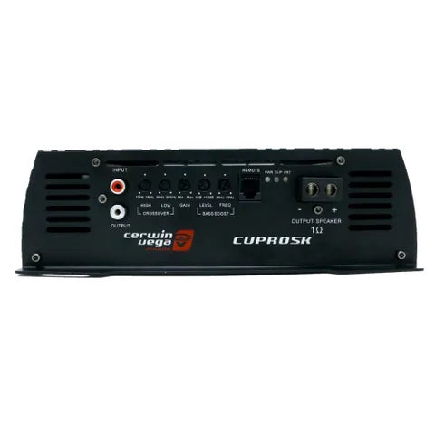Cerwin-Vega CVPRO Mono Amplifier | 1900W RMS @ 4 Ohm / 5000W RMS @ 1 Ohm