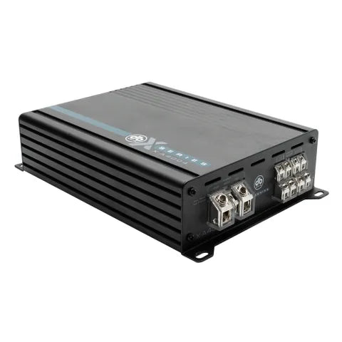 DB Drive X-Series 4-Channel Class D Amplifier | 150W x 4 @ 2Ω / 75W x 4 @ 4Ω | Compact High-Power