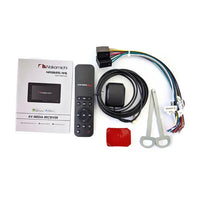 Nakamichi NA3625-W6 6.8" Double DIN Head Unit | Wireless CarPlay & Android Auto