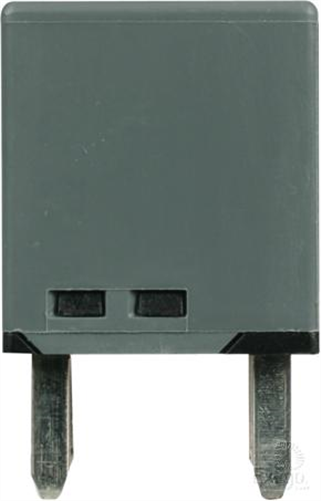 OEX Micro Relay 12V 20A 4 Pin Resistor Protected - 1Pce