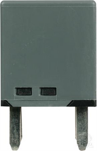 OEX Micro Relay 12V 20A 4 Pin Resistor Protected - 1Pce