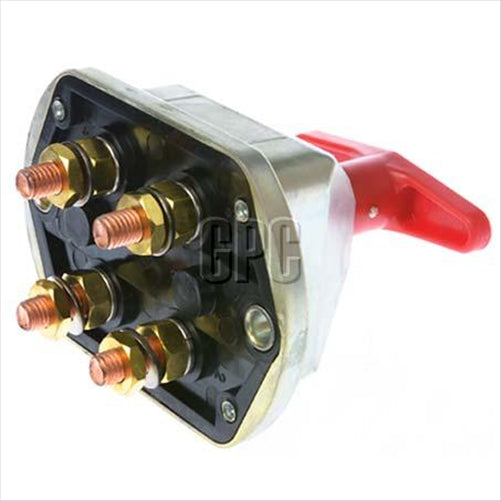 OEX Battery Master / Isolation Switch On/Off DPST (Contacts Rated 250A @ 1