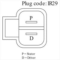 OEX ALTERNATOR 12V 90A MITSUBISHI STYLE