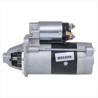 OEX STARTER MOTOR 12V 10TH CW MITSUBISHI STYLE