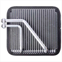 OEX Evaporator Core Plate and Fin Inlet Fitting Pad Outlet Fitting Pad