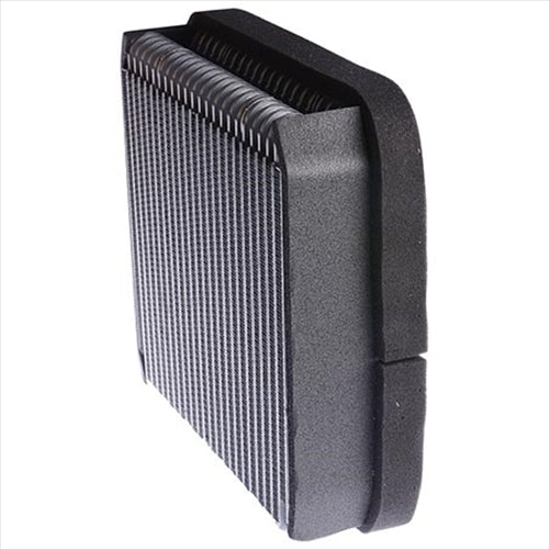 OEX Evaporator Core Plate and Fin Inlet Fitting Pad Outlet Fitting Pad