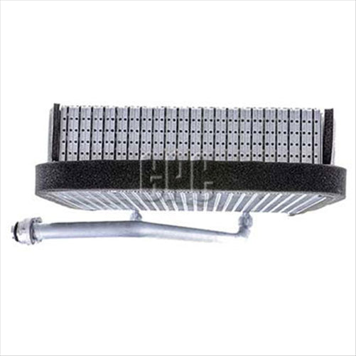 OEX Evaporator Core Plate and Fin Inlet Fitting Pad Outlet Fitting Pad