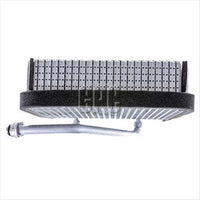 OEX Evaporator Core Plate and Fin Inlet Fitting Pad Outlet Fitting Pad