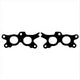 PERMASEAL EXHAUST MANIFOLD GASKET TOYOTA 3SGTE 87-93 2REQ JC789