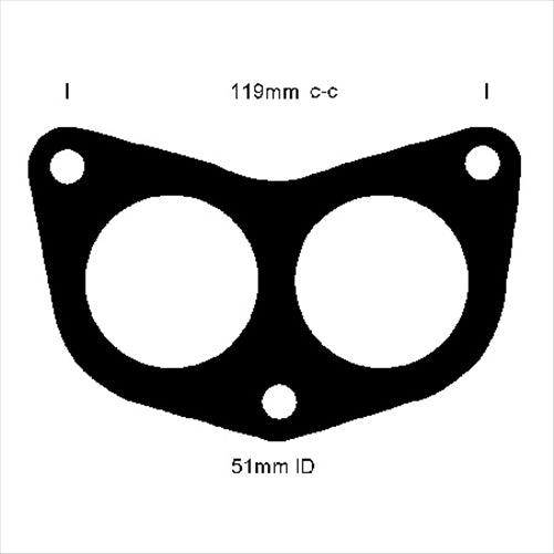 PERMASEAL Exhaust Flange Gasket