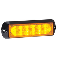 Narva LED Strobe Amber 12 or 24V Permanent Mount