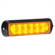Narva LED Strobe Amber 12 or 24V Permanent Mount
