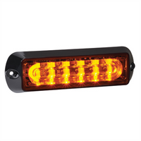Narva LED Strobe Amber 12 or 24V Permanent Mount