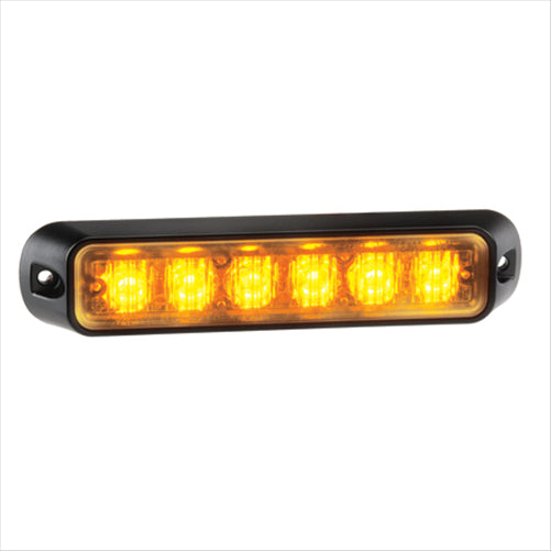 Narva LED STROBE AMBER 12 OR 24V PERMANENT MOUNT