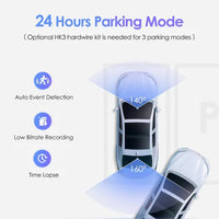 VIOFO A129 Plus Duo 2K Dash Cam with WiFi & GPS – Front & Rear Car Camera