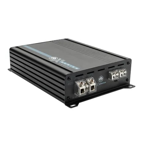 DB Drive X-Series Mono Class D Amplifier | 600W RMS @ 1Ω / 300W RMS @ 2Ω | Compact High-Current Power