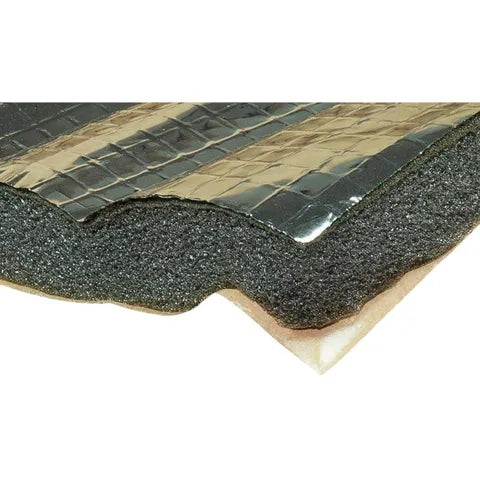 Dynamat Hoodliner Sheet – 813mm x 1.37m x 19mm – Vehicle Sound & Heat Insulation