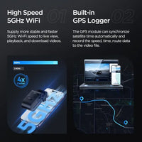 Viofo VS1 Mini Dashcam 2K HDR – Sony STARVIS 2 IMX675 Sensor, Compact Car Camera