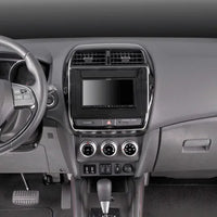 Mitsubishi ASX 2020 Onwards Double DIN Dash Kit | Black Facia Panel & Installation Kit