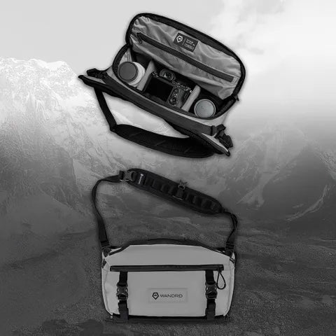 WANDRD Rogue 9L Camera Sling Bag â€“ Durable & Compact, Makalu Gray