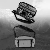 WANDRD Rogue 9L Camera Sling Bag â€“ Durable & Compact, Makalu Gray